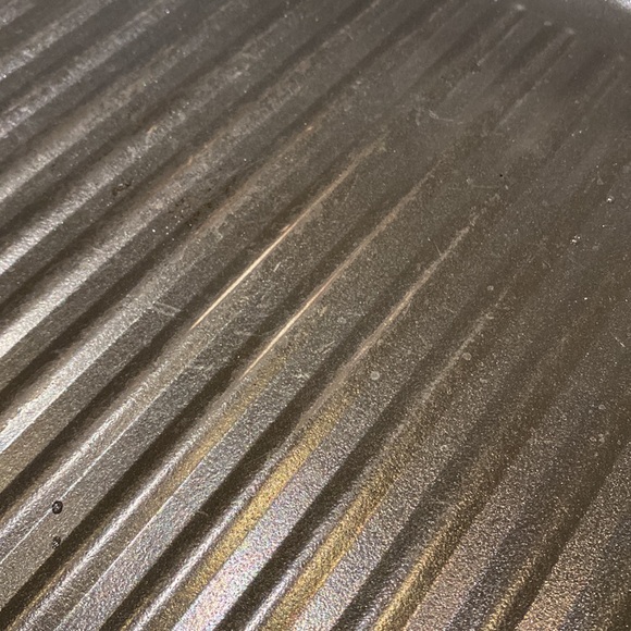 All-Clad 12 inches Stainless Steel Non-Stick Grill Round Pan - Picture 6 of 9